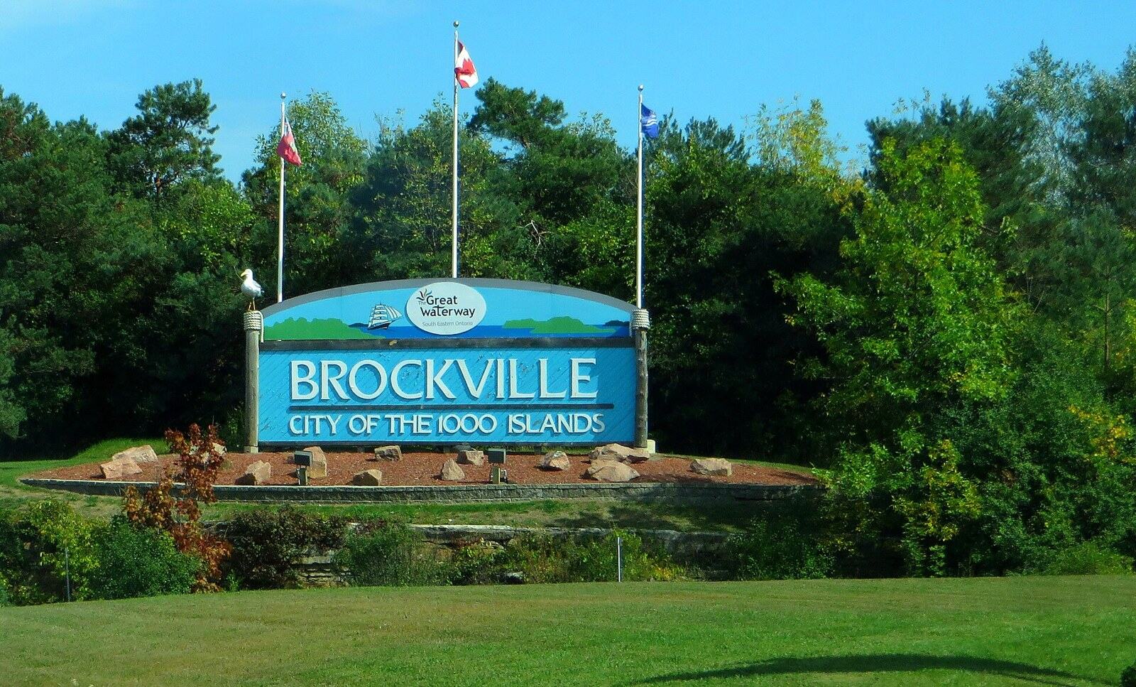 Brockville 河岸老城