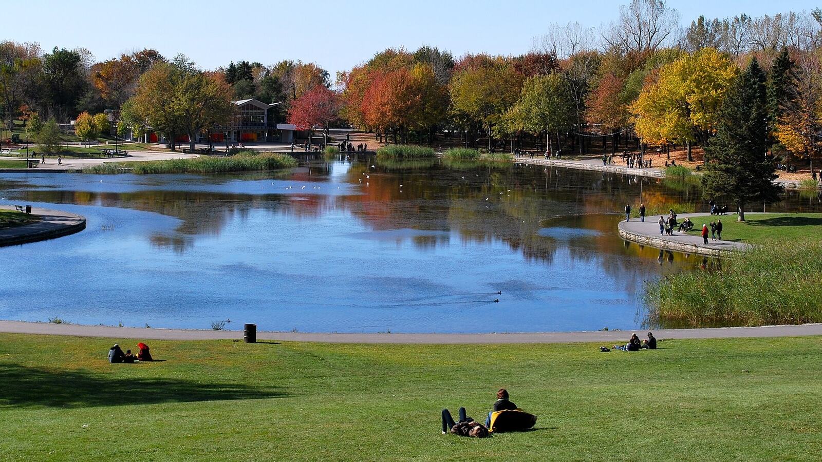 Beaver Lake 海狸湖