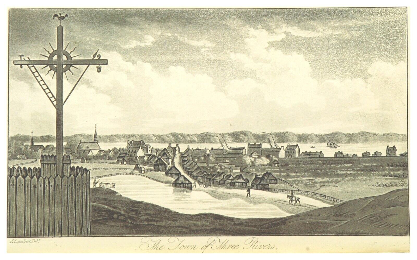 Trois-Rivières 三河市老城