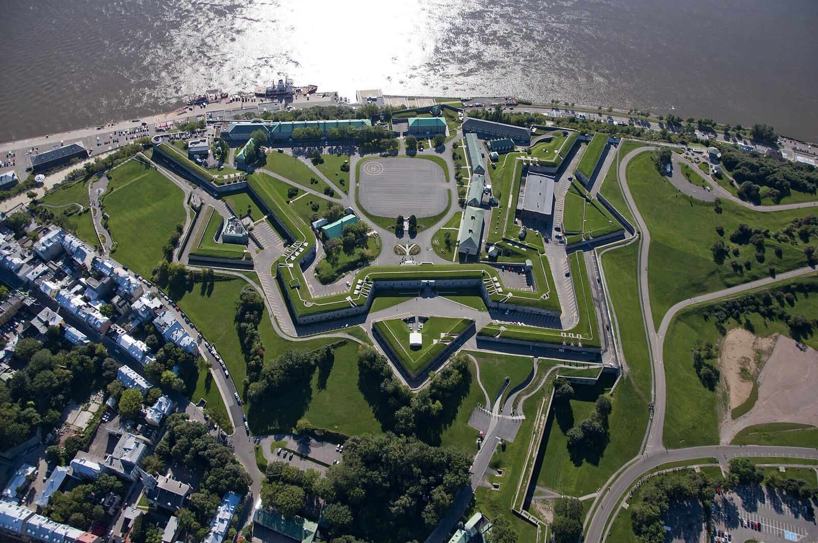 魁北克城堡 Citadelle