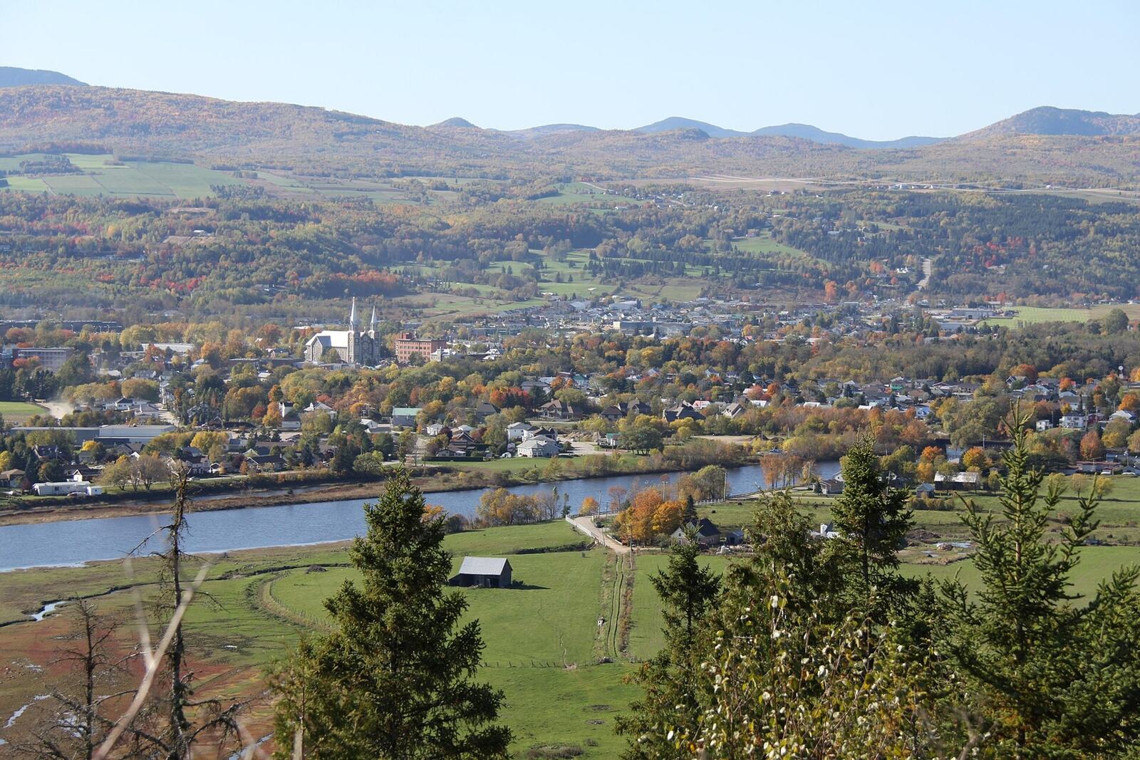 Baie-Saint-Paul 艺术小镇