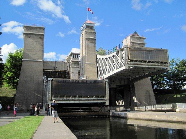 Peterborough Lift Lock