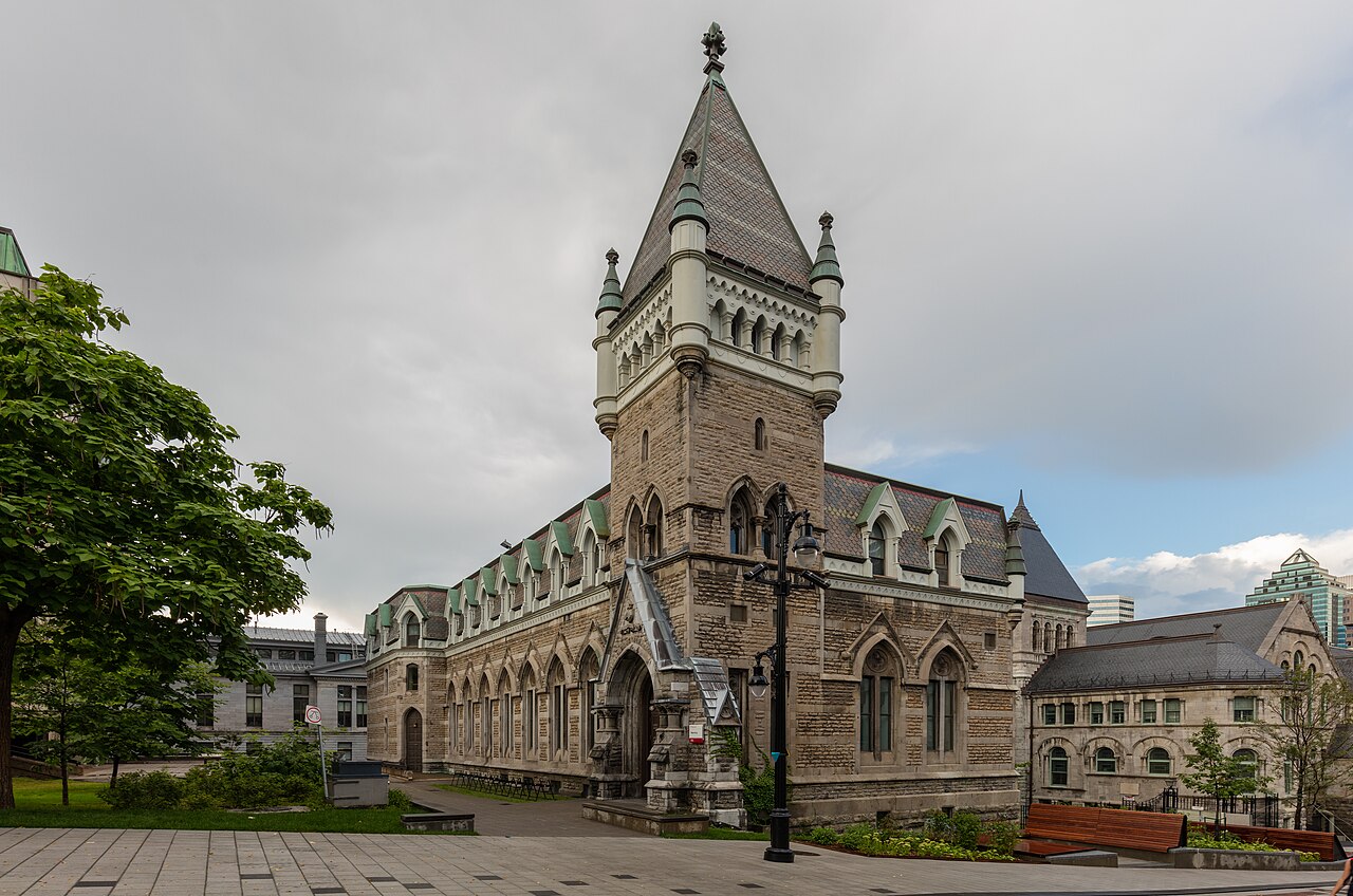 麦吉尔大学 McGill