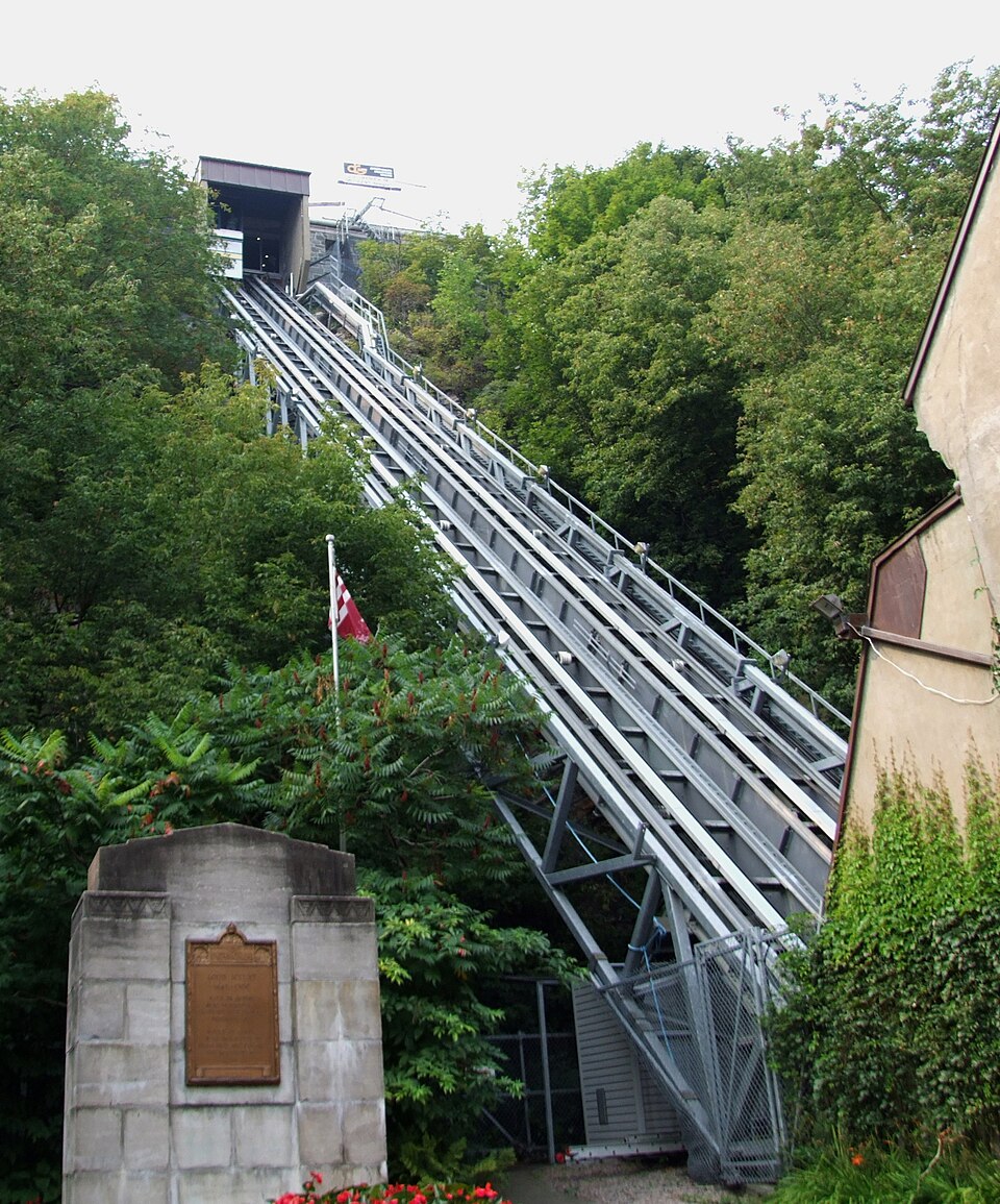 老城登山电梯 Funiculaire