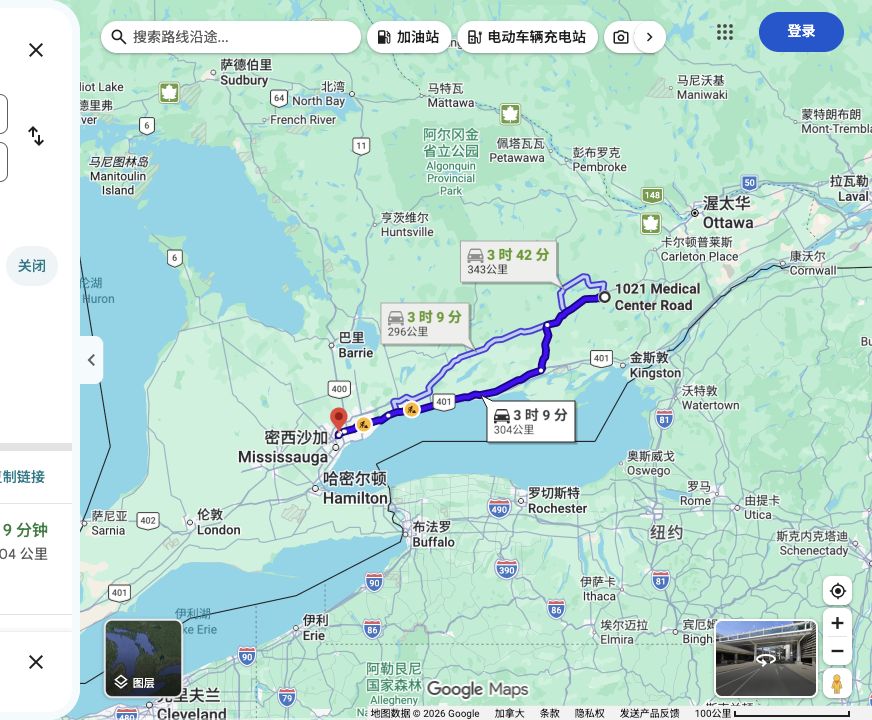Sharbot Lake Beach lot到Enterprise 机场租车点原路线预览