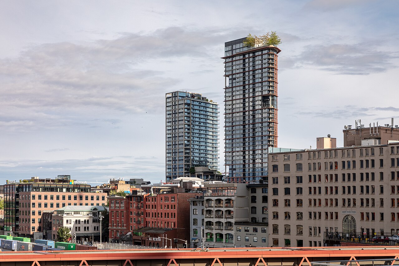 Canada Place与Gastown
