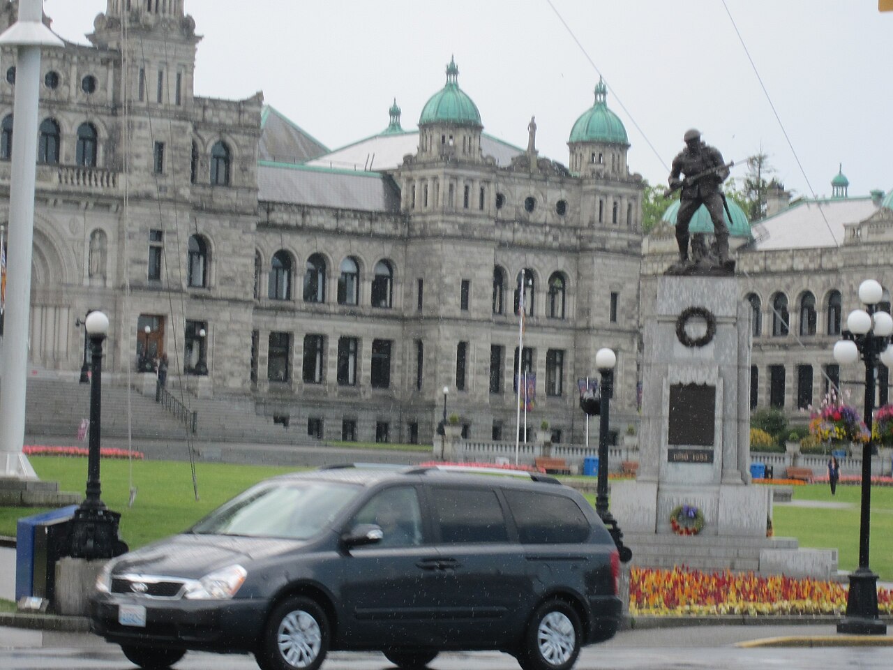 BC Parliament Buildings