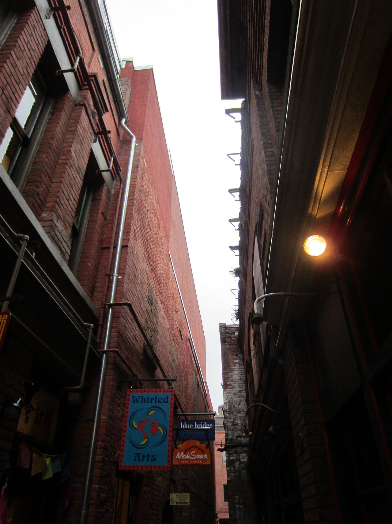 Chinatown与Fan Tan Alley