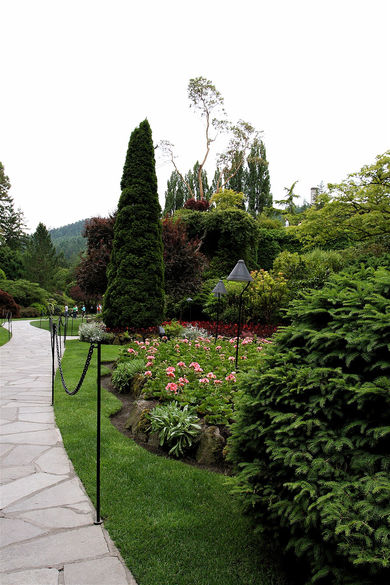 Butchart Gardens + Sidney半岛
