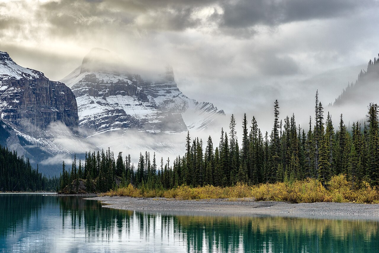 Maligne Lake