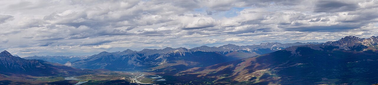 Lake Annette与Lake Edith