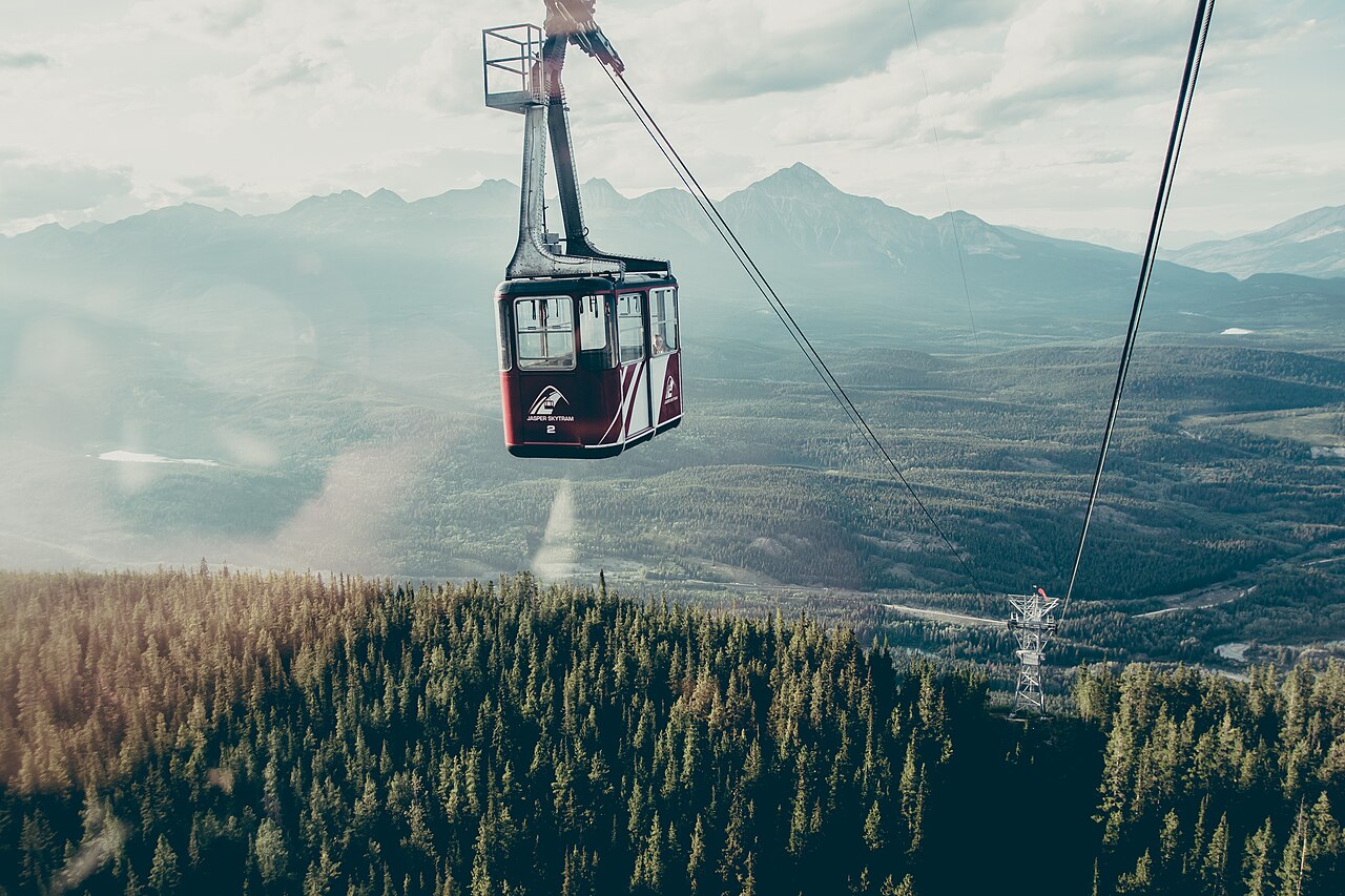 Jasper SkyTram