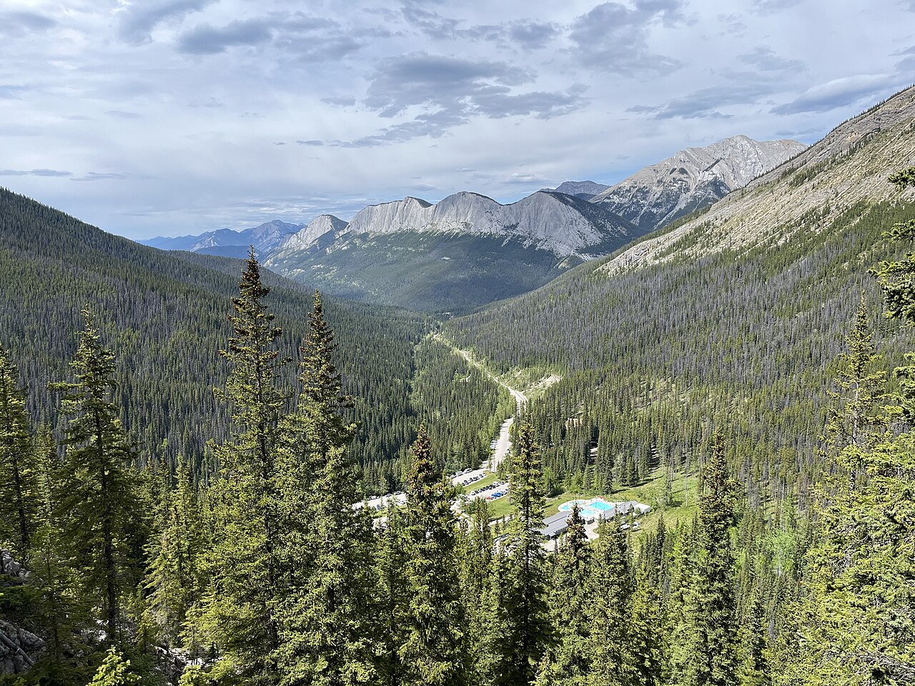 Miette Hot Springs