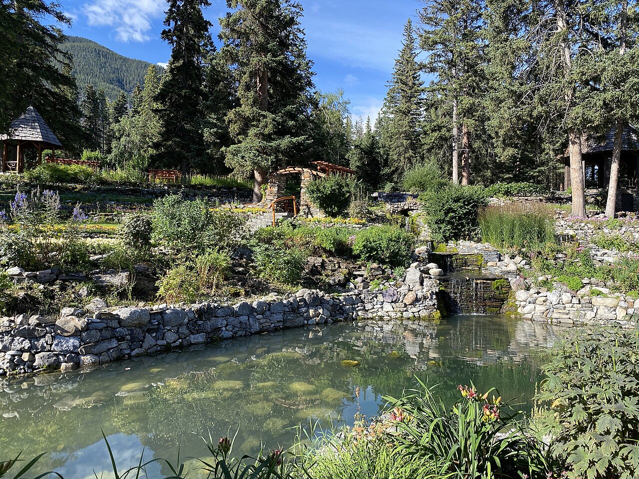 Cascade of Time Garden